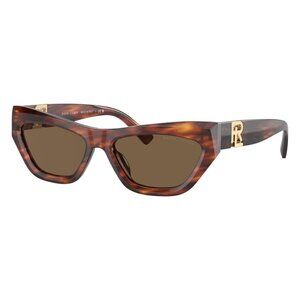 A0862Z New RALPH LAUREN The Kiera Havana Cat Eye RL8218U 500773 Sunglasses Women